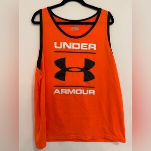 Under Armour Orange Tank Top